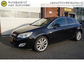 Opel Astra 1.4 TURBO 141PK COSMO 5 DEURS ORIGINEEL NL LEDER STOELVERWARMING TREKHAAK NAVI CLIMA CRUISE BLUETOOTH PDC 18INCH ENZ...