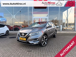 Nissan Qashqai 1.3 DIG-T Tekna | NAVIGATIE | 360° CAMERA | STOELVERWARMING |