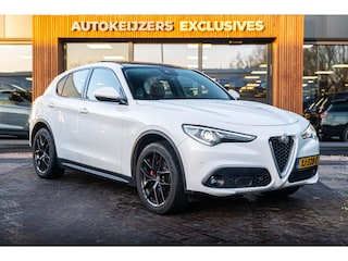 Alfa Romeo Stelvio 2.2d Super Panorama dak leer Navi trekhaak
