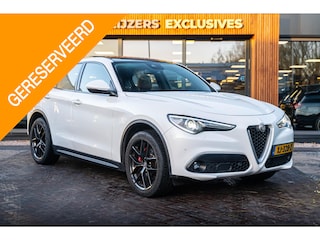 Alfa Romeo Stelvio 2.2d Super Panorama dak leer Navi trekhaak