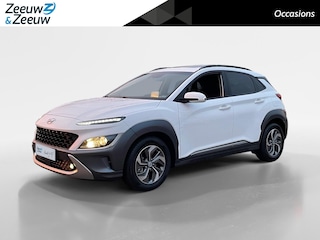 Hyundai Kona 1.6 GDI HEV Fashion Sky | Schuif-kanteldak | Navi | Camera
