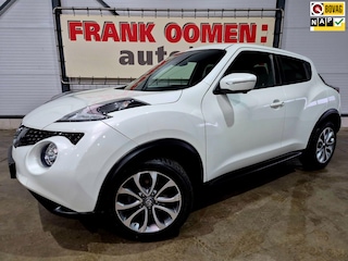 Nissan Juke 1.2 DIG-T S/S 116PK Connect Edition + NAP|OH historie|Parelmoer|Trekhaak|360 camera|Keyless|Dodehoek|Clima|Cruise