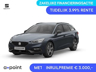 Seat Leon Sportstourer 1.5 TSI e-Hybrid FR Business | Safe & Driving Pack | Velgen 'Performance Aero' 18 Inch