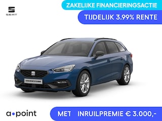 Seat Leon Sportstourer 1.5 TSI e-Hybrid FR Business | Safe & Driving Pack | Trekhaak zwenkbaar (elektr. ontgrendeling)