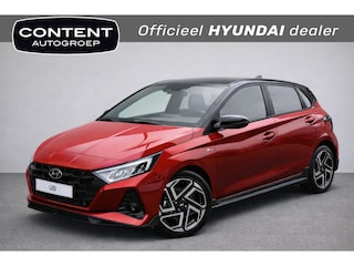 Hyundai i20 1.0 T-GDI 48V MHEV 100pk N-Line I Demo voordeel