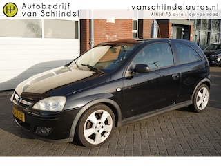 Opel Corsa 1.4-16V GSI 90PK 3 DEURS AIRCO LICHTMETALEN VELGEN 1/2 LEDER ELECTR.RAMEN/SPIEGELS