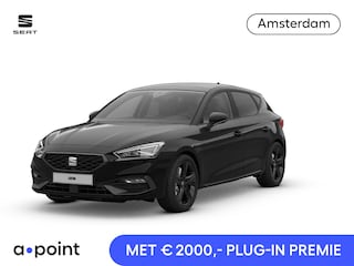 Seat Leon 1.5 TSI e-Hybrid FR Business | Black Pack | Glazen schuif-kanteldak | Safe & Driving Pack | Technology Pack | C2K - Velgen 'Black Pack', 18 inch