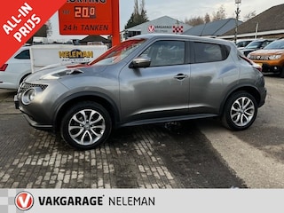 Nissan Juke 1.6 117pk CVT 2WD Connect Edition automaat bovag garantie rijklaarprijs