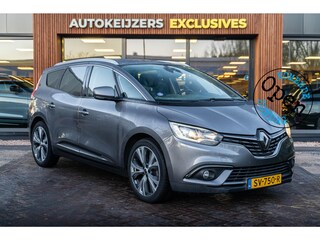 Renault Scénic 1.3 TCe Intens 7p. Half leer Navi trekhaak