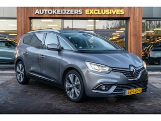 Renault Scénic 1.3 TCe Intens 7p. Half leer Navi trekhaak