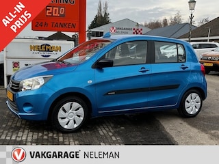 Suzuki Celerio 1.0 68PK Start/Stop Comfort deurs airco rijklaarprijs bovag garantie