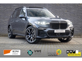 BMW X7 XDrive40i High Executive M Pakket Grey
