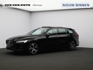 Volvo V60 2.0 B3 R-Design / Pan. dak / Stoel+stuur+vorruit+achterbankverwarming / Harman Kardon / Standkachel