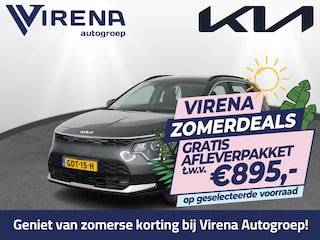 Kia Niro EV DynamicLine 64.8 kWh SOH 99.1 - Adaptief Cruise Control - Navigatie - Climate Control - Apple/Android Carplay - Fabrieksgarantie Tot 2031
