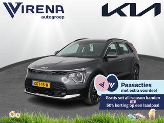 Kia Niro EV DynamicLine 64.8 kWh SOH 99.1 - Adaptief Cruise Control - Navigatie - Climate Control - Apple/Android Carplay - Fabrieksgarantie Tot 2031