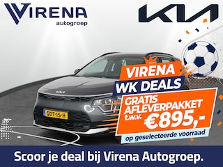 Kia Niro EV DynamicLine 64.8 kWh SOH 99.1 - Adaptief Cruise Control - Navigatie - Climate Control - Apple/Android Carplay - Fabrieksgarantie Tot 2031