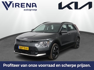Kia Niro EV DynamicLine 64.8 kWh SOH 99.1 - Adaptief Cruise Control - Navigatie - Climate Control - Apple/Android Carplay - Fabrieksgarantie Tot 2031