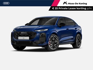 Audi Q3 1.5 TFSI e-hybrid S edition 272 PK · Matrix LED koplampen · OLED achterlichten · Tech pakket Pro