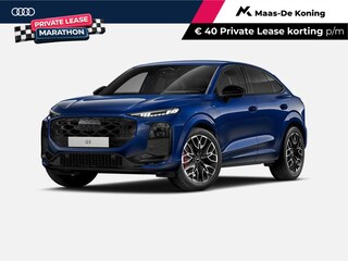 Audi Q3 1.5 TFSI e-hybrid S edition 272 PK · Matrix LED koplampen · OLED achterlichten · Tech pakket Pro