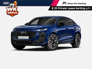 Audi Q3 1.5 TFSI e-hybrid S edition 272 PK · Matrix LED koplampen · OLED achterlichten · Tech pakket Pro