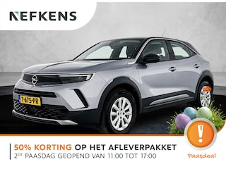 Opel Mokka 1.2 Elegance 100pk | Navigatie via Apple Carplay/Android Auto | Climate Control | Cruise Control | Achteruitrijcamera | Parkeersensoren Achter | 17" Lichtmetalen Velgen | LED Koplampen |