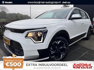 Kia Niro EV Edition Half-leder, BTW-auto, Navigatie, Keyless entry, Apple Carplay/Android-auto, Half leder, Enz...