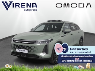 Omoda 9 PHEV Premium - Panoramadak - 140km actieradius plug in hybride  - Parkeerhulp voor en achter Direct leverbaar