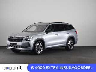 Skoda Kodiaq Sportline Business PHEV 1.5 TSI 204 pk 6 versn. DSG | Panoramadak | Wegklapbare trekhaak | Winter pakket | Verwarmbare vooruit