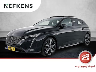 Peugeot 308 GT Pack Business 1.6 Plug-in HYbrid 180pk Automaat | Navigatie | Schuif-/kanteldak | Rondomzicht camera | Matrix LED koplampen | Stoel elektrisch | Lederen bekleding | Parkeerassistent | FOCAL Premium HiFi | Adaptieve Cruise Control | Winterpakket | Keyless | Draadloze Apple Carplay/Android Auto | Donker getint glas | 18" lichtmetalen velgen |