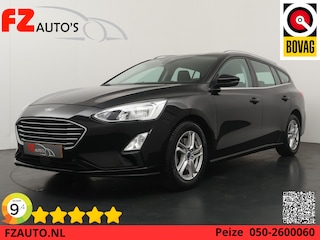 Ford Focus Wagon 1.0 EcoBoost Trend Edition Business - Navigatie - Apple Carplay/Android Auto - Lichtmetalen velgen
