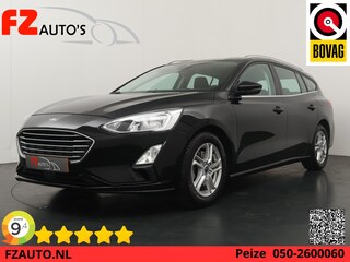 Ford Focus Wagon 1.0 EcoBoost Trend Edition Business - Navigatie - Apple Carplay/Android Auto - Lichtmetalen velgen