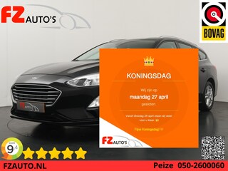 Ford Focus Wagon 1.0 EcoBoost Trend Edition Business - Navigatie - Apple Carplay/Android Auto - Lichtmetalen velgen
