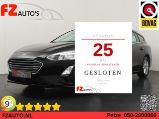 Ford Focus Wagon 1.0 EcoBoost Trend Edition Business - Navigatie - Apple Carplay/Android Auto - Lichtmetalen velgen
