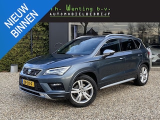 Seat Ateca 2.0 EcoTSI FR 4DRIVE Business Intense | Adaptieve Cruise Control | Panoramadak | Stoelverwarming | 360 camera | Digitale Cockpit | Premium Audio | Trekhaak |