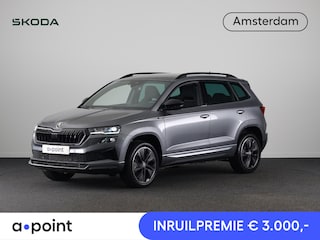Skoda Karoq Sportline Business 1.5 TSI 150 pk 7 versn. DSG | Wegklapbare trekhaak | Travel Assist Pakket Plus
