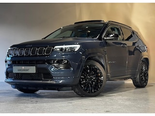 Jeep Compass 4xe 240 Plug-in Hybrid Electric S |FULL OPTION! |Pano |Stoelverkoel. |360° |Alpine Audio |Memory