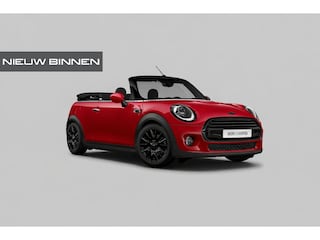 Mini Cooper Cabrio 1.5 Chili | Stoelverwarming | Cruise Control | Navigatie | Parkeersensoren | Keyless | Climate Control | Black Pack | Airco |