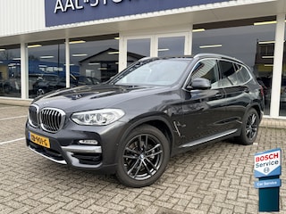 BMW X3 xDrive20i High Executive | LED | Adapt. Cruise | Pano | Lederen Sportstoelen | Stoel- stuurverwarming | 360 Camera | Apple/Android