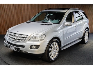 Mercedes-Benz M-klasse 350 4Matic Open-dak Leer Navi PTS ECC Climate Cruise Stoelverwarming LM velgen