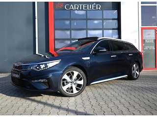 Kia Optima Sportswagon 2.0 GDI PHEV DynamicPlusLine | PANO | STOELVERWARMING & KOELING | HARMAN KARDON | LEDER | ACC | LED | CARPLAY | 360 | TREKHAAK | FABRIEKSGARANTIE