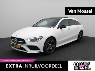 Mercedes-Benz CLA Shooting Brake 250 e Business Solution AMG Limited | PANORAMADAK | ACHTERUITRIJCAMERA | MEMORY | SFEERVERLICHTING | STOELVERWARMING | CRUISE CONTROL | CLIMATE CONTROL |