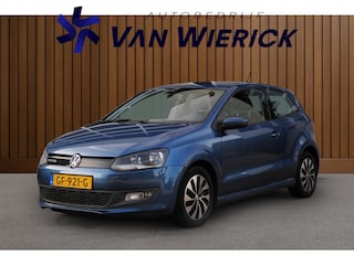 Volkswagen Polo 1.0 BlueMotion Edition 95PK! | Navi | Bluetooth | Cruise | Airco