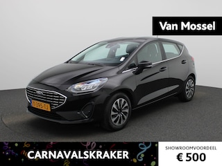 Ford Fiesta 1.0 EcoBoost Hybrid Titanium | APPLE CARPLAY - ANDROID AUTO | CLIMATE CONTROL | CRUISE CONTROL | PARKEERSENSOREN | LANE ASSIST |