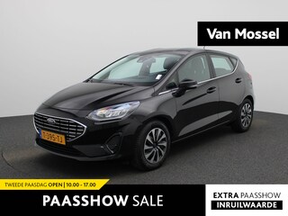 Ford Fiesta 1.0 EcoBoost Hybrid Titanium | APPLE CARPLAY - ANDROID AUTO | CLIMATE CONTROL | CRUISE CONTROL | PARKEERSENSOREN | LANE ASSIST |