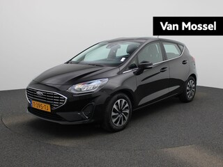 Ford Fiesta 1.0 EcoBoost Hybrid Titanium | APPLE CARPLAY - ANDROID AUTO | CLIMATE CONTROL | CRUISE CONTROL | PARKEERSENSOREN | LANE ASSIST |
