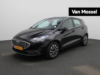 Ford Fiesta 1.0 EcoBoost Hybrid Titanium | APPLE CARPLAY - ANDROID AUTO | CLIMATE CONTROL | CRUISE CONTROL | PARKEERSENSOREN | LANE ASSIST |