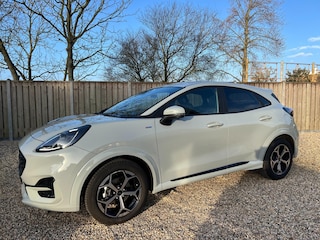 Ford Puma 1.0 EcoBoost Hybrid ST-Line X Nieuw model Navigatie .Winterpakket .Camera