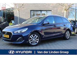 Hyundai i30 Wagon 1.4 T-GD 140 pk Premium Navi/Led/Cam/Pdc 2x/Wintp./All weather