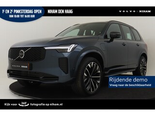 Volvo XC90 T8 PLUG-IN HYBRID AWD ULTRA DARK -PANO.DAK|HARMAN/KARDON|360°CAM|ADAP.LED|HEAD-UP DISP.|POWER-SEATS|HERRINGBONE