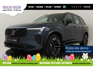 Volvo XC90 T8 PLUG-IN HYBRID AWD ULTRA DARK -PANO.DAK|HARMAN/KARDON|360°CAM|ADAP.LED|HEAD-UP DISP.|POWER-SEATS|HERRINGBONE